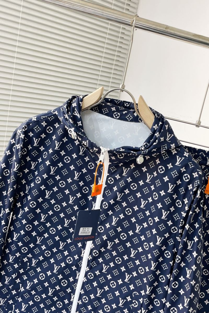 Louis Vuitton Sunscreen Jacket